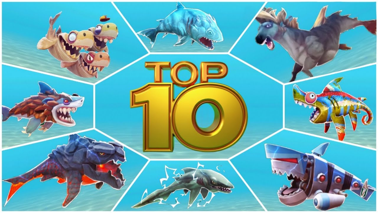THE BEST SPECIAL SHARK - Hungry Shark Evolution