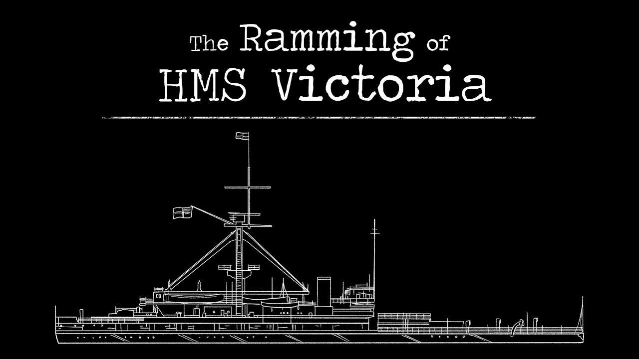 The Ramming of the HMS Victoria