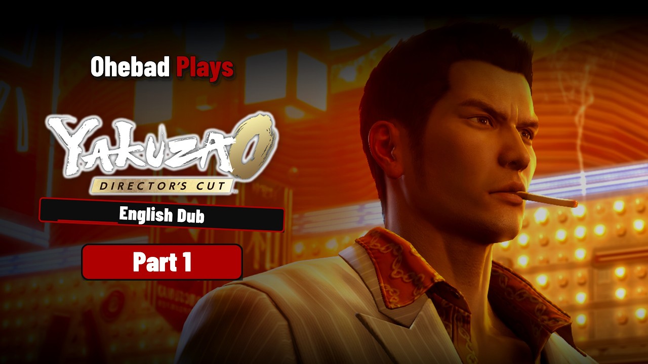 Yakuza 0 Director’s Cut Pt. 1 – The Empty Lot That Started a War