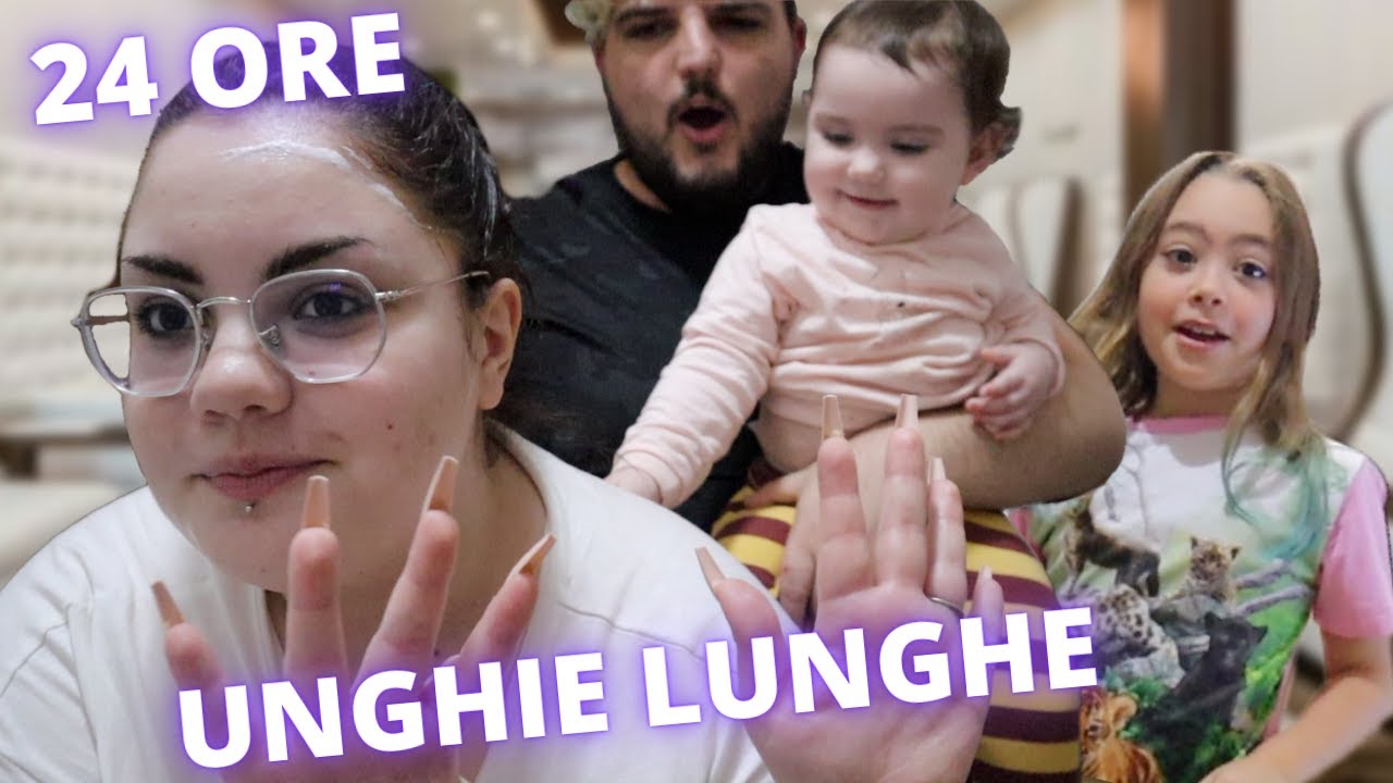 24 ORE CON UNGHIE LUNGHISSIME / chiara paradisi