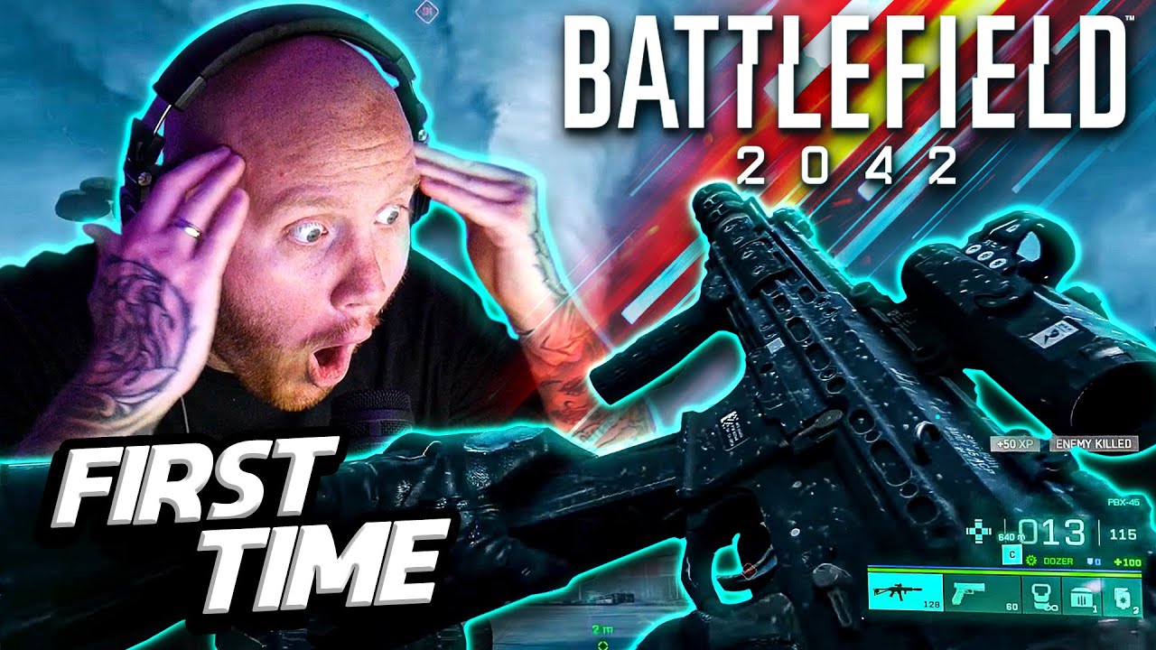 TIMTHETATMAN PLAYS BATTLEFIELD FOR THE FIRST TIME! (REACTION)