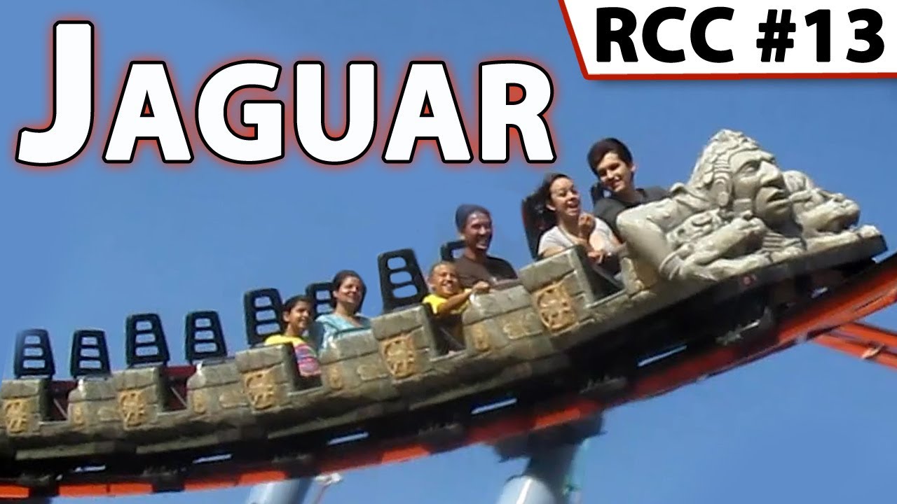 Американские горки Jaguar — первый ряд в парке развлечений Knott's Berry Farm