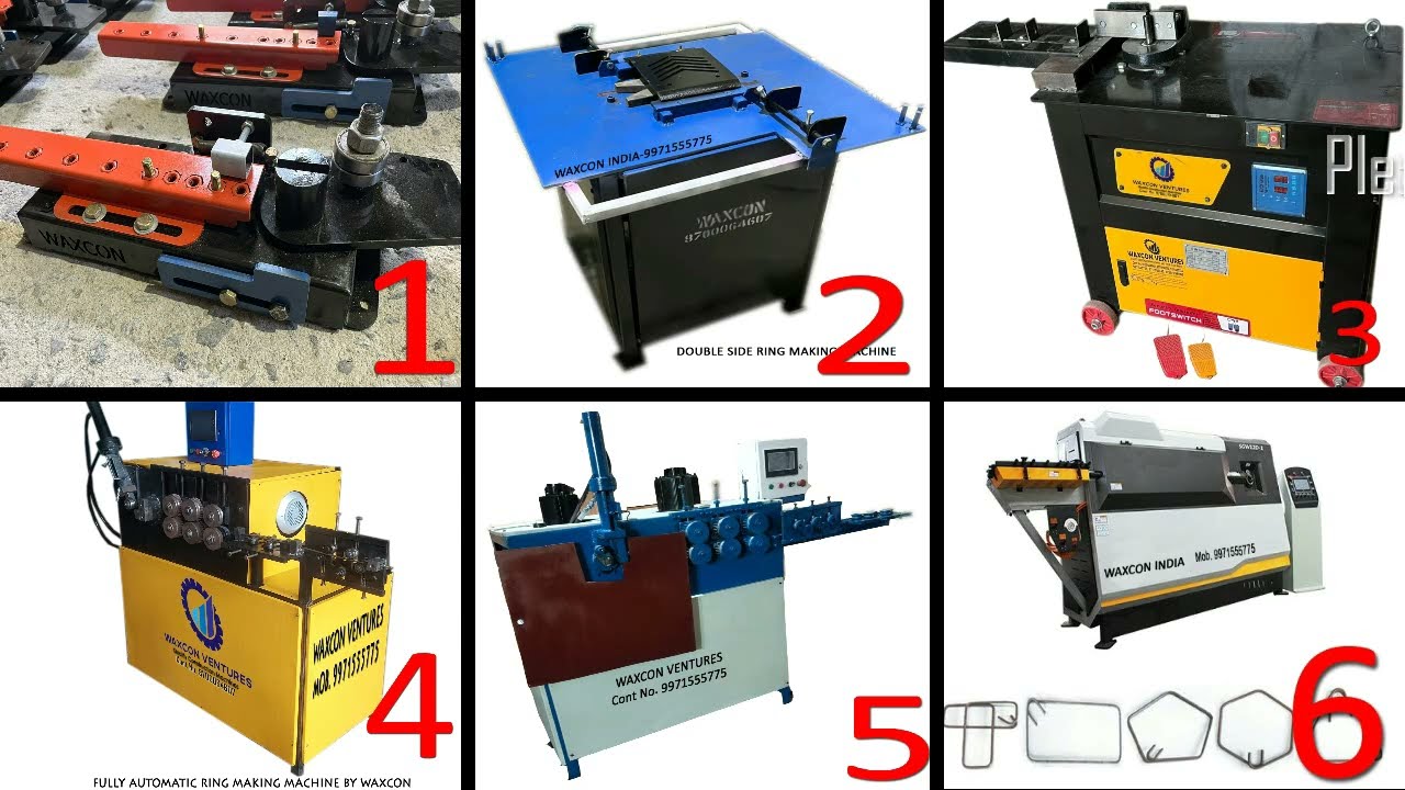 All Type of Ring Making Machine - Complete Details