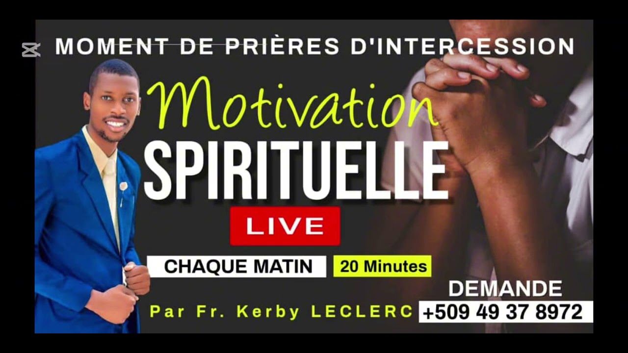 Motivation Spirituelle Pour Ce Lundi 9 Mars 2026&hellip;