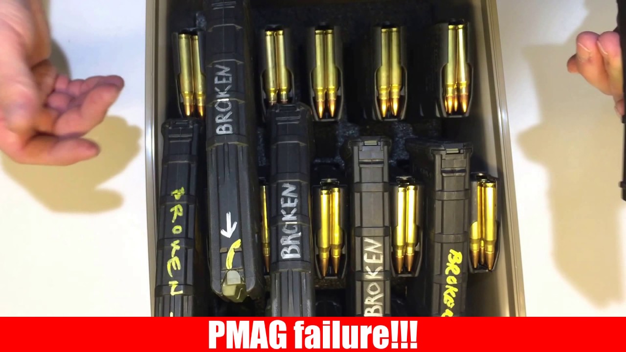 Check your PMAG's  for this failure!!!!!