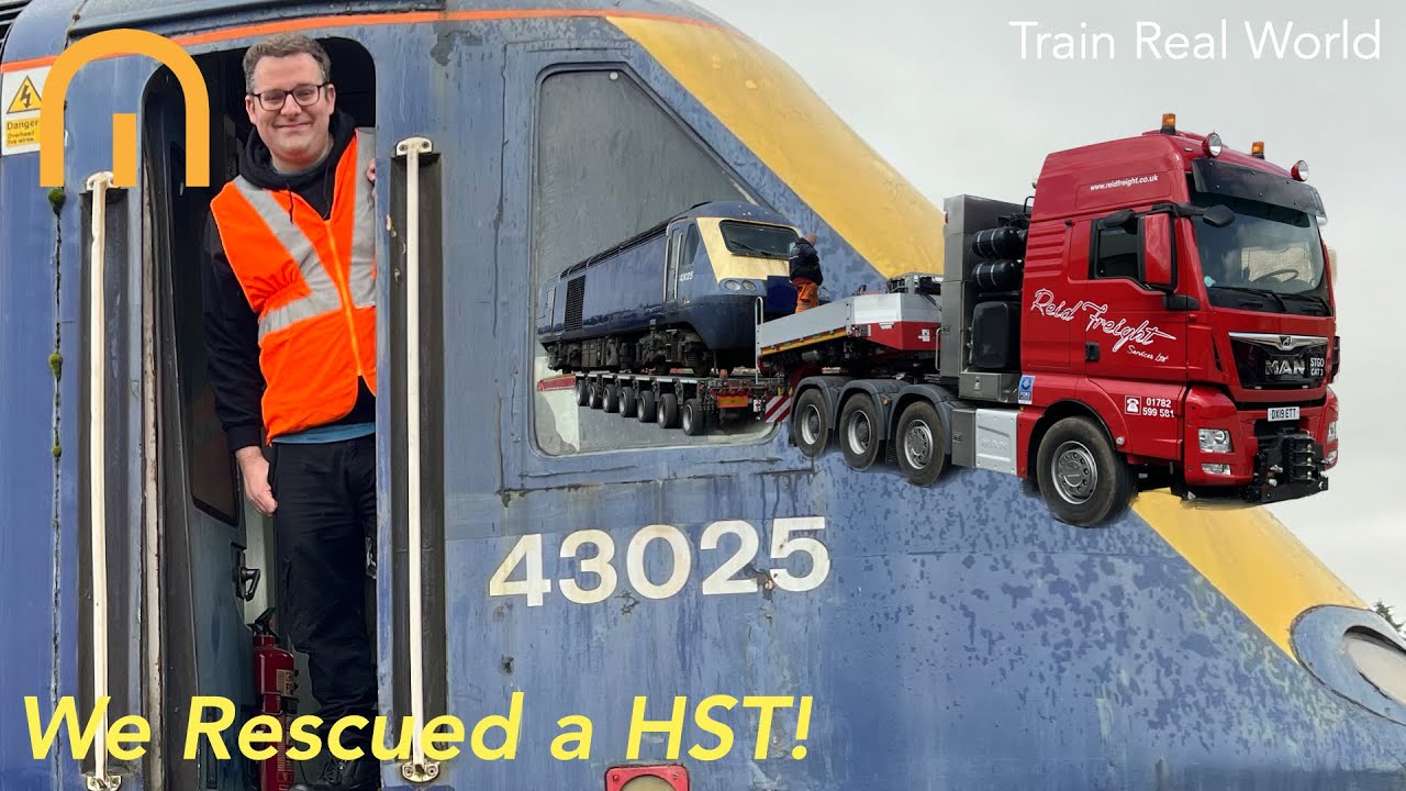 Мы спасли HST Power Car — Первый Great Western GWR 43025 — Из Или в Раддингтон — РАСШИРЕННОЕ ИЗДАНИЕ
