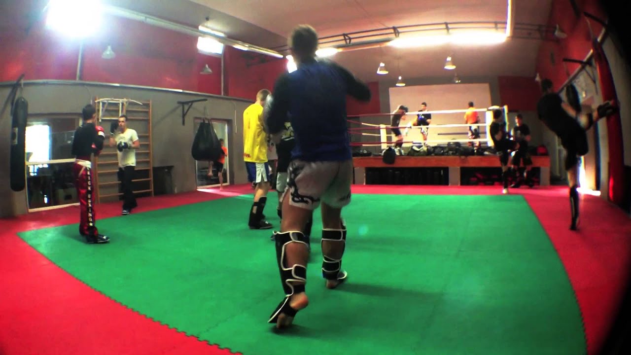 SKS Arena - kickbox junioři 29.5.2013