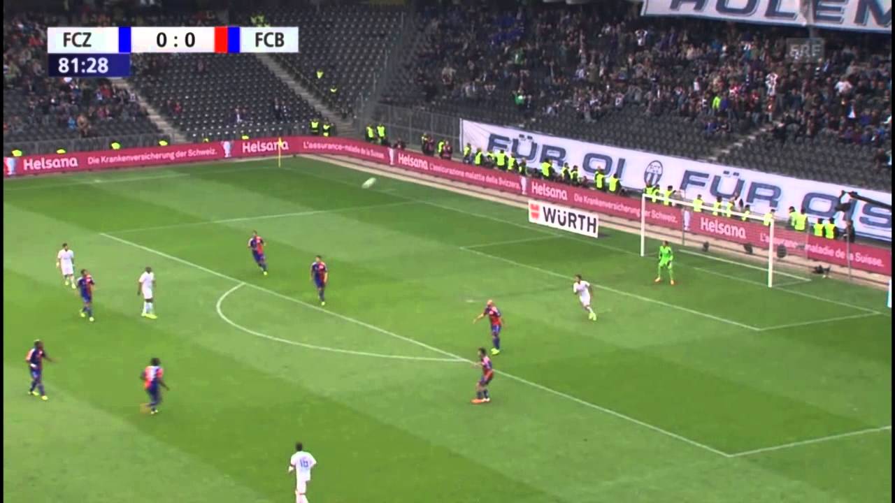 FCZ ist Cupsieger! FC Basel vs. FC Zürich (2:0 nV) Schweizer Cupfinal (21.04.14)