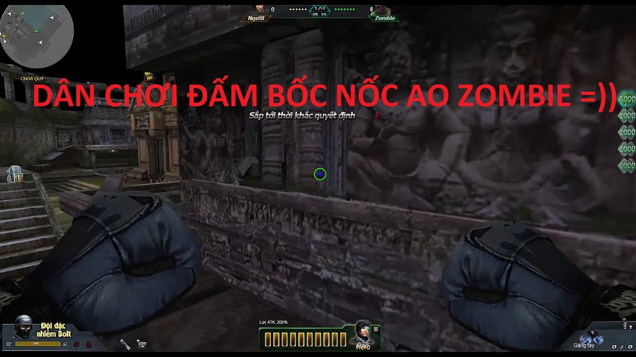 Bình Luận Truy Kich | Găng Tay Thông Não Zombie - Tóc Vuốt Keo Các Thứ ✔