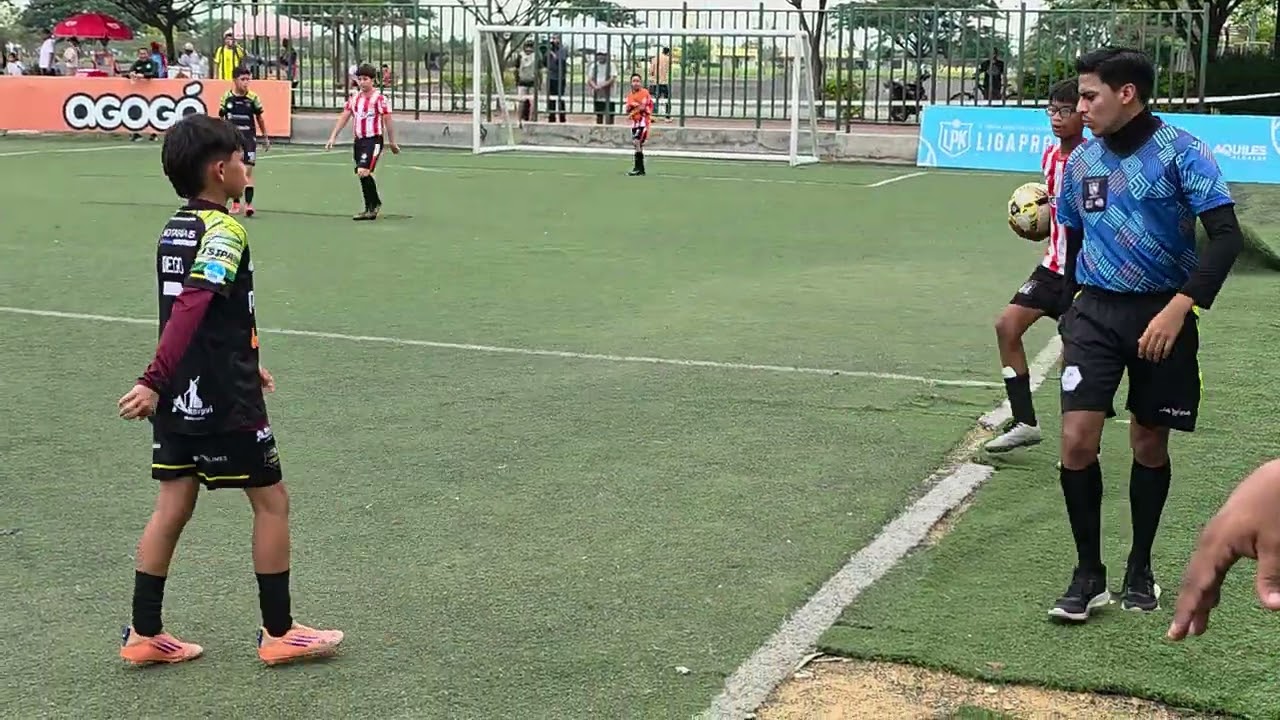 LUQ-SAN VS ESTUDIANTES (CAT.2015)              TORNEO LIGA PRO 8VOS DE FINAL SEGUNDO TIEMPO 