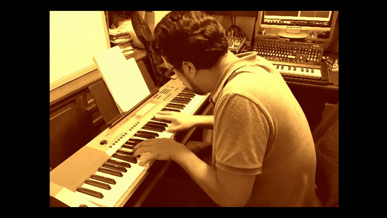 EL LADO OSCURO - Jarabe de Palo (Piano Cover con percusión)