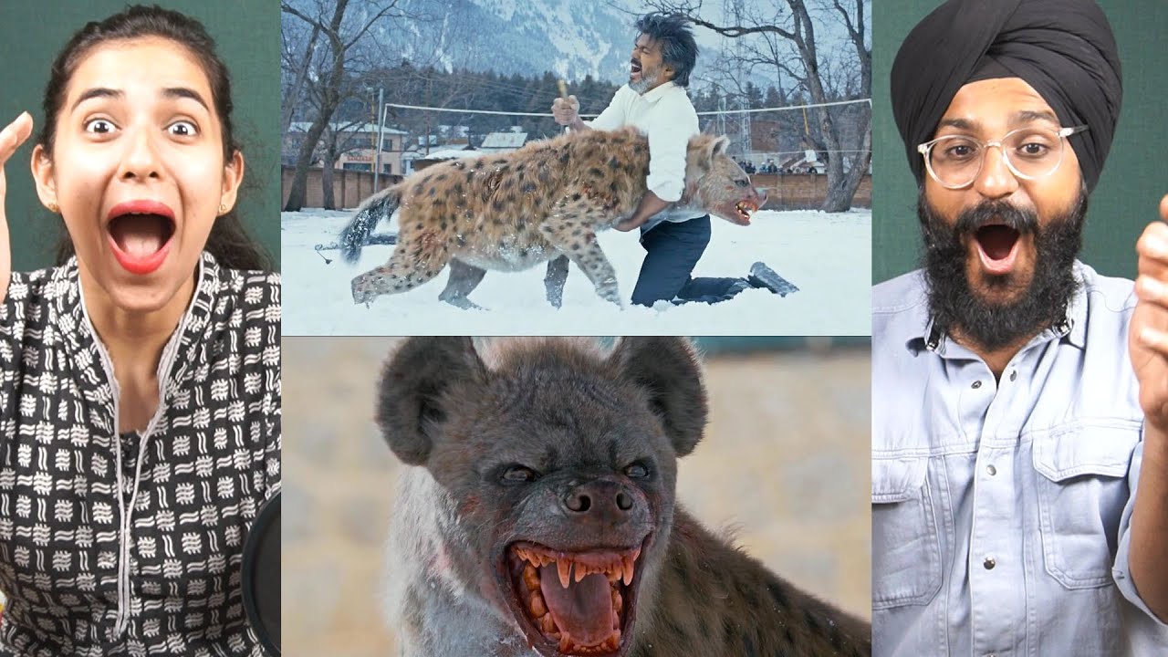 LEO MASS INTRO SCENE REACTION | Hyena Fight Scene | Thalapathy Vijay