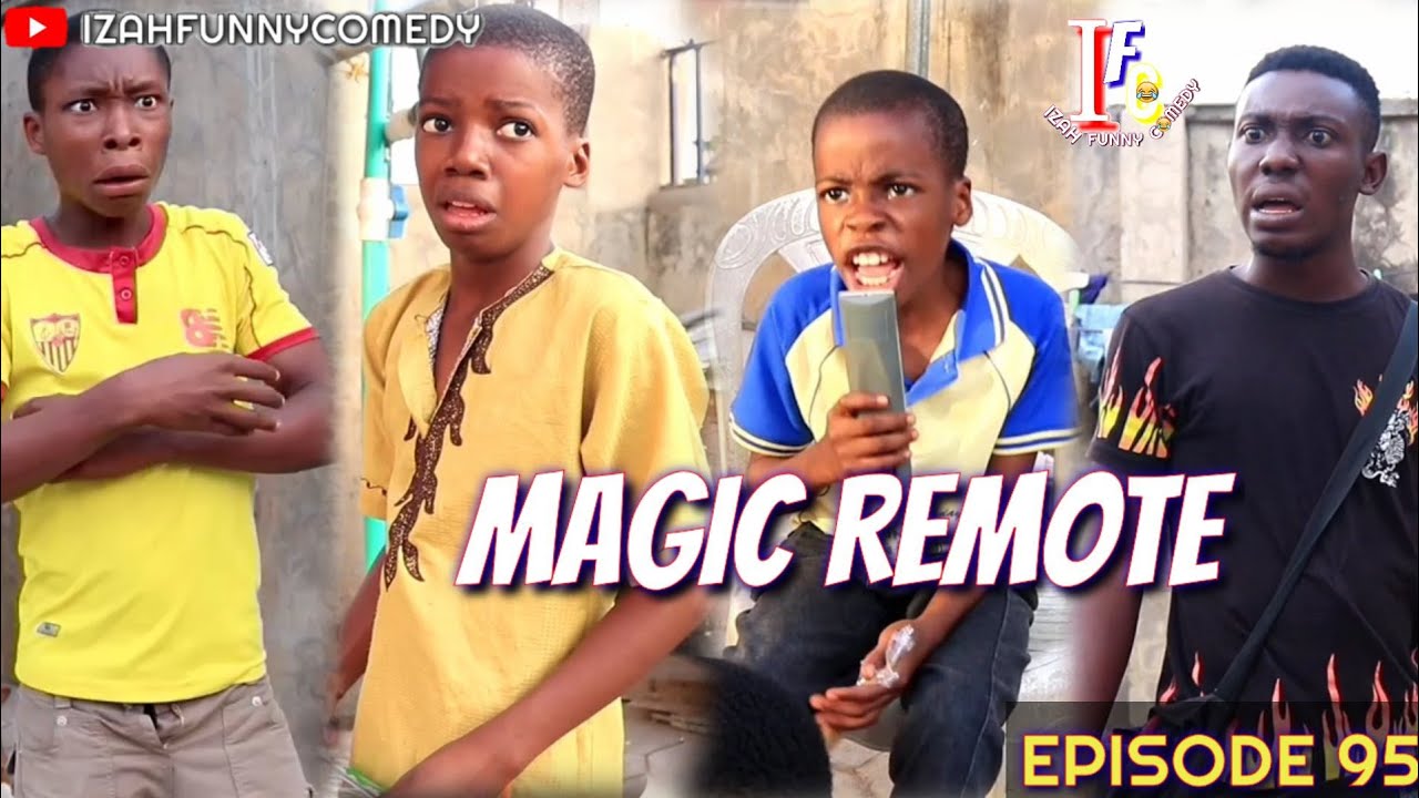 MAGIC REMOTE (Забавная комедия Айзы) (Серия 95)