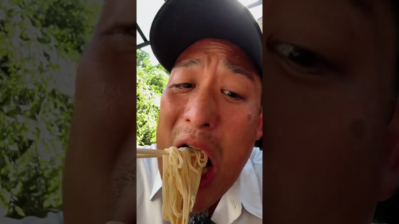 Nagashi somen! Noodle slider! One of the best meals we&rsquo;ve had