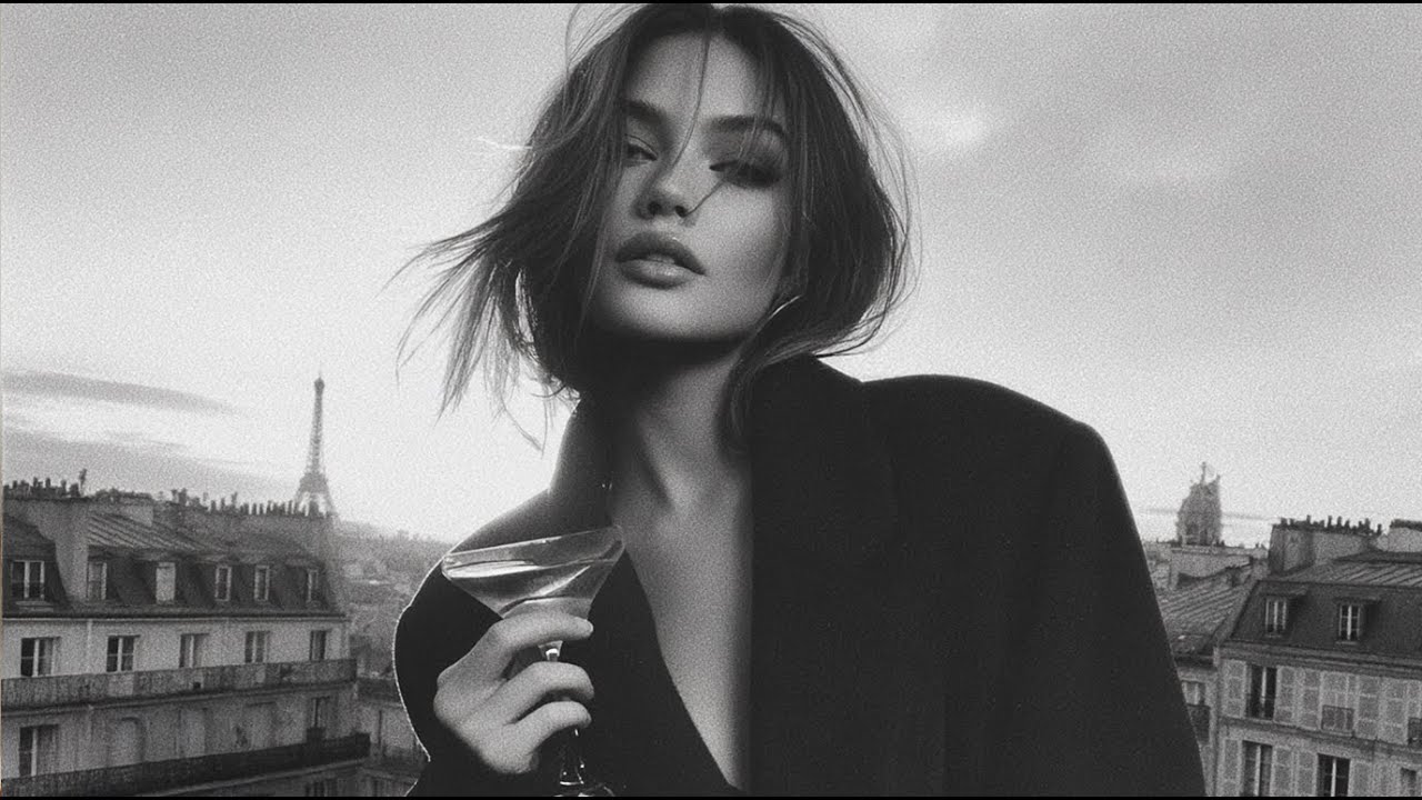 Cigarette in Paris | French Emotional Chill | Soulful Mood Playlist