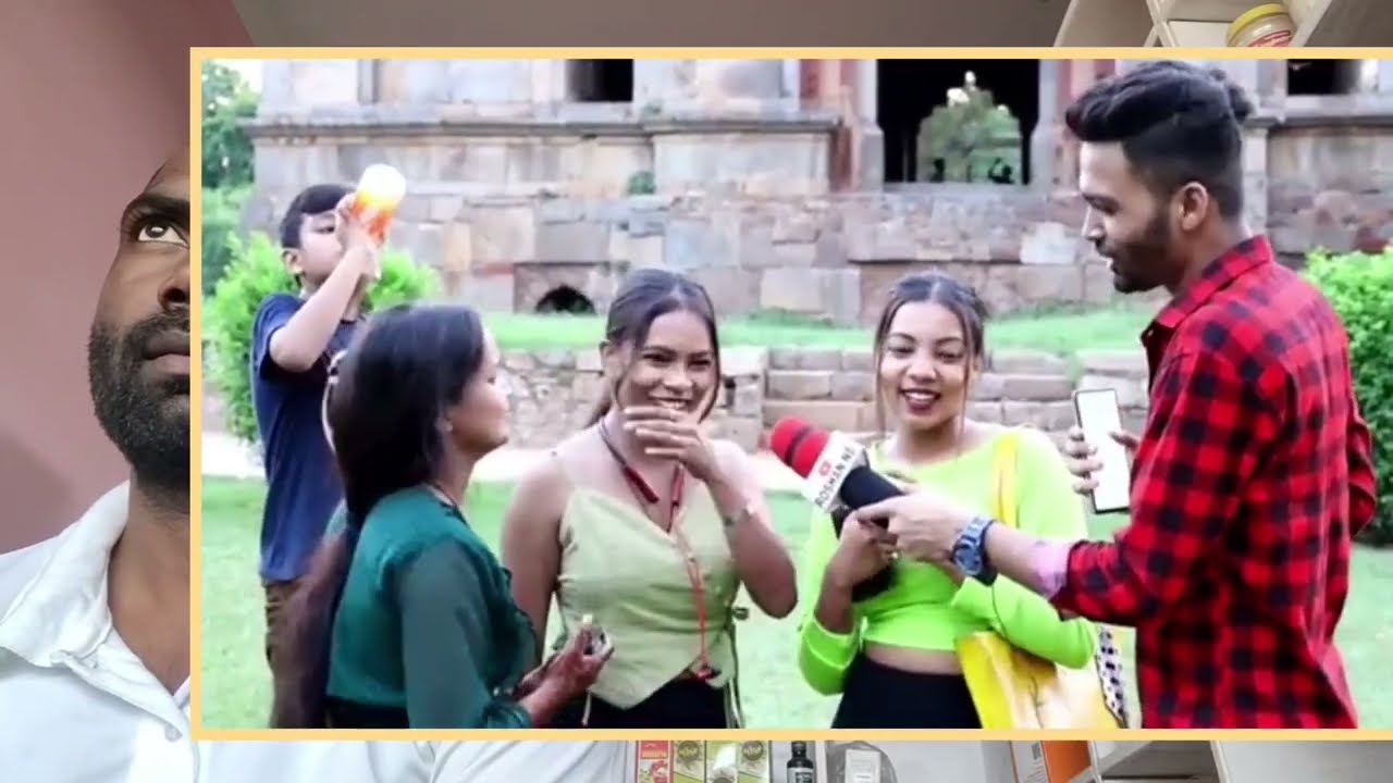 Mai Bhi Daalu Kya Apke Usme Funny Interview Prank Reaction 🤣