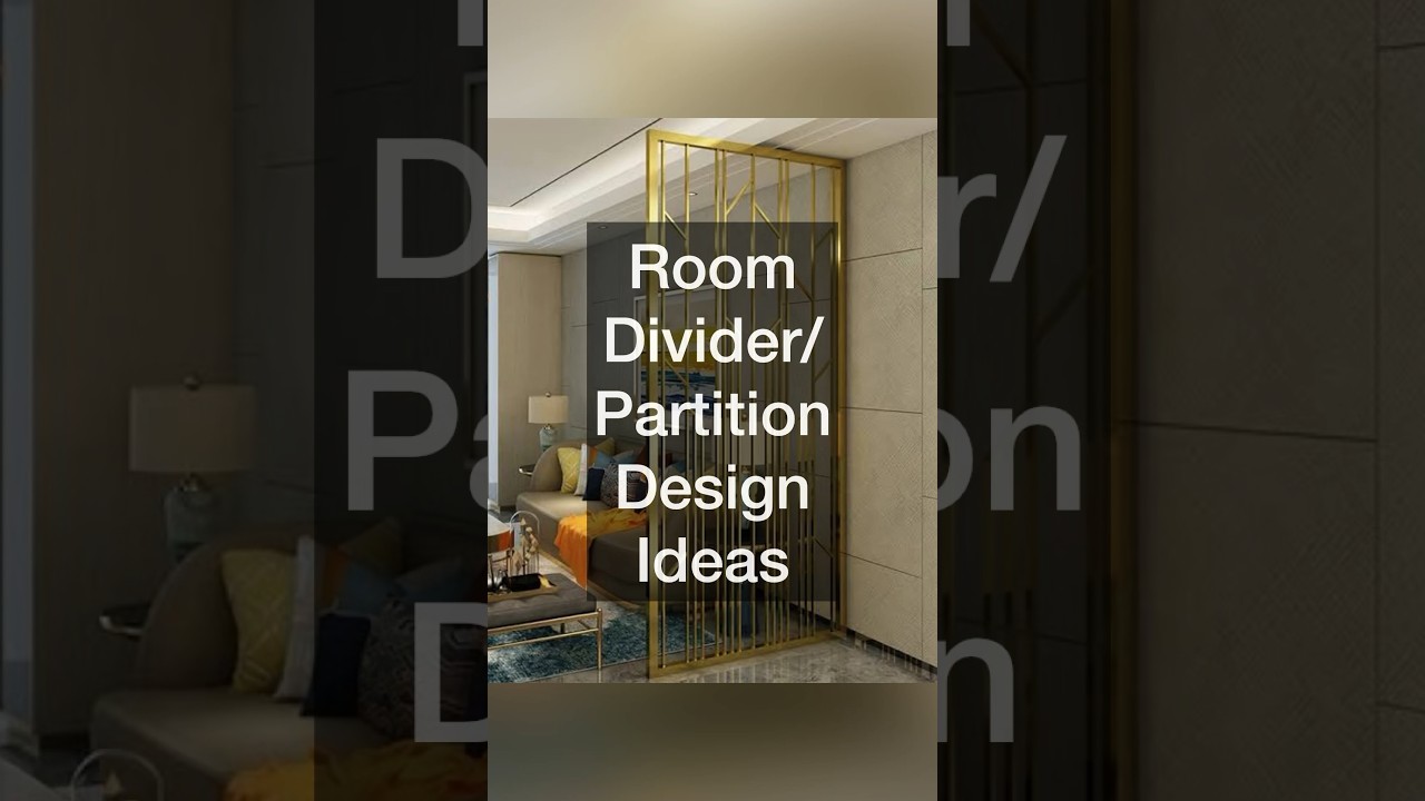 Top Modern Living Room Partition Wall Design 2023 #roomdivider #roompartition #livingroomidea