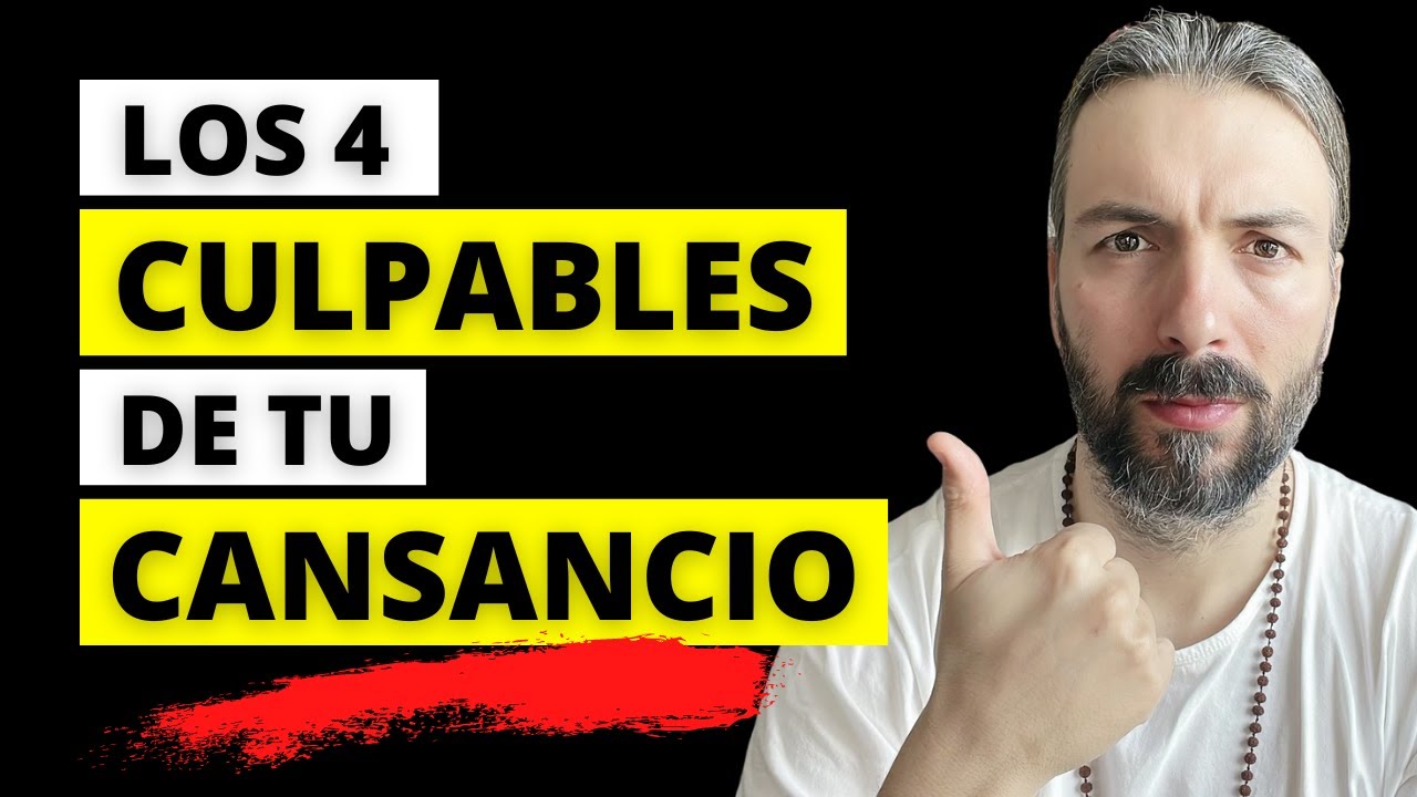 4 Ladrones que te roban la energía, y no te dejan disfrutar de la vida