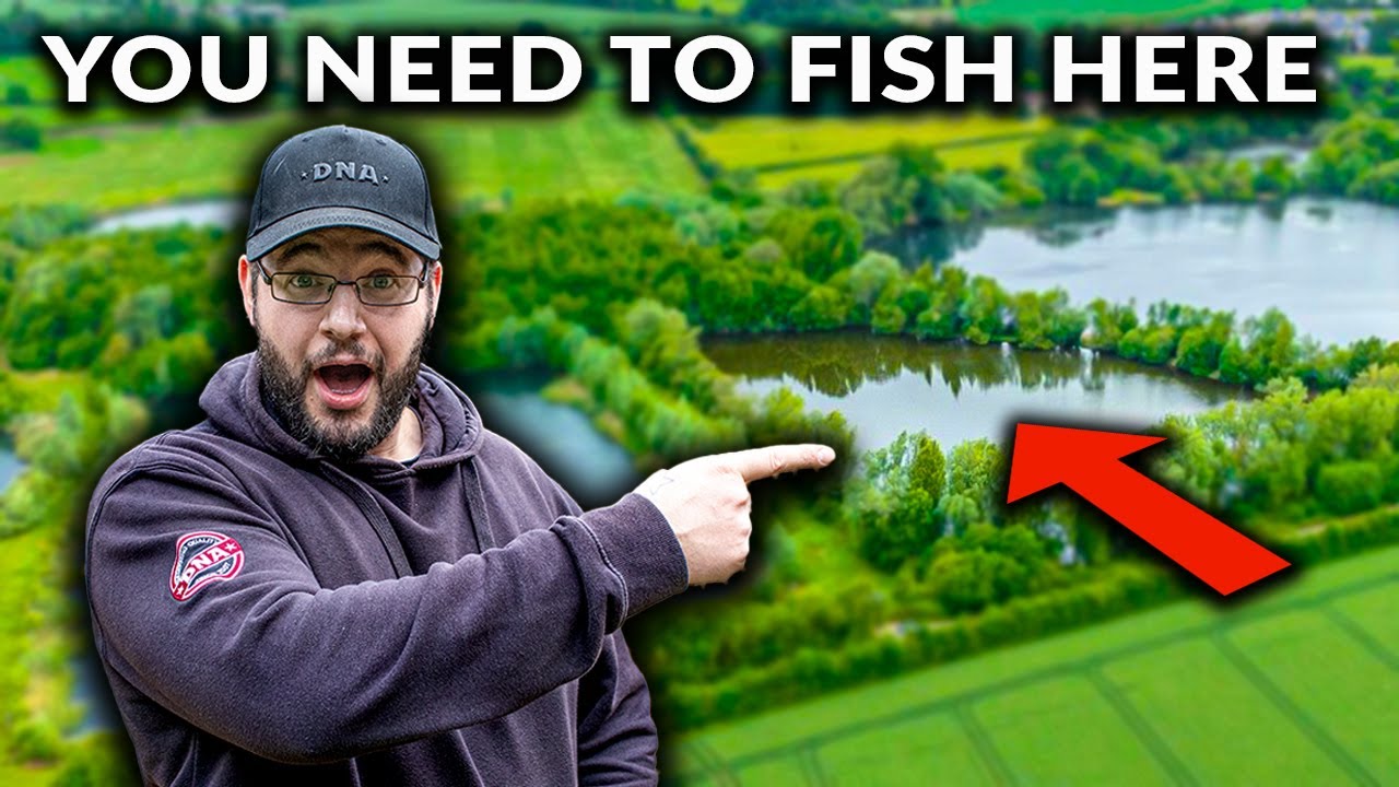 The BEST Day Ticket CARP in the Cotswolds!