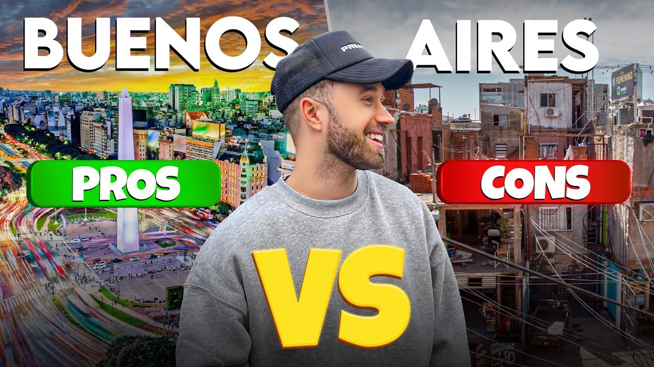 Pros And Cons Of Living In Buenos Aires As A Digital Nomad