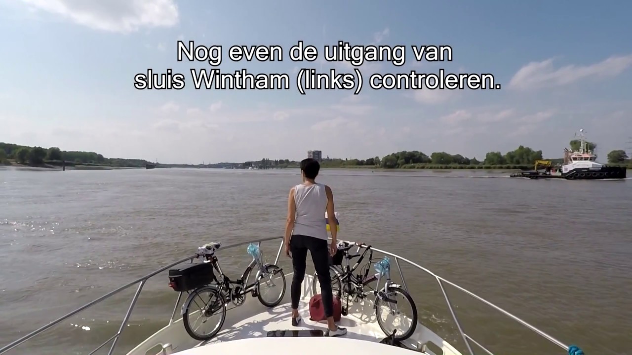 Varen over de Schelde naar Gent