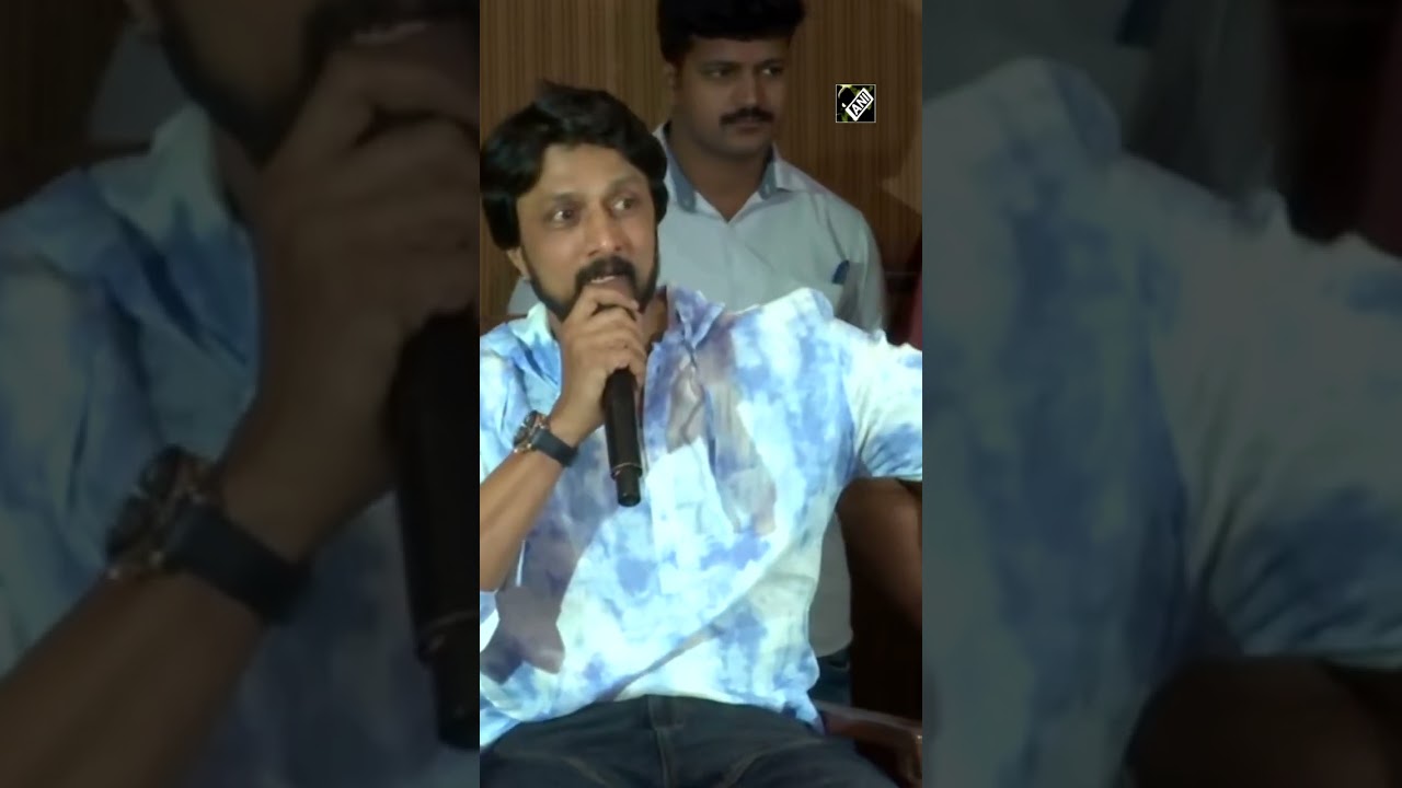 &ldquo;I am not entering politics&rdquo; Kannada actor Kichcha Sudeepa in presser with CM Bommai