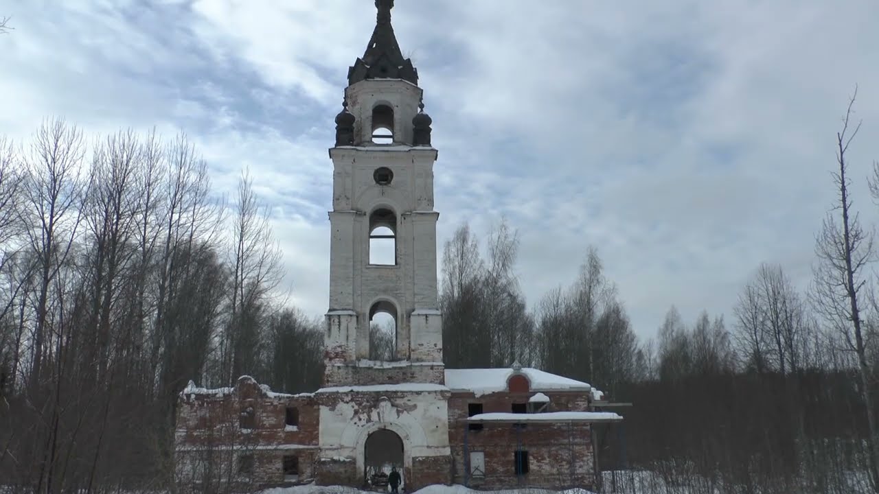 Реконьская пустынь зимой 2023