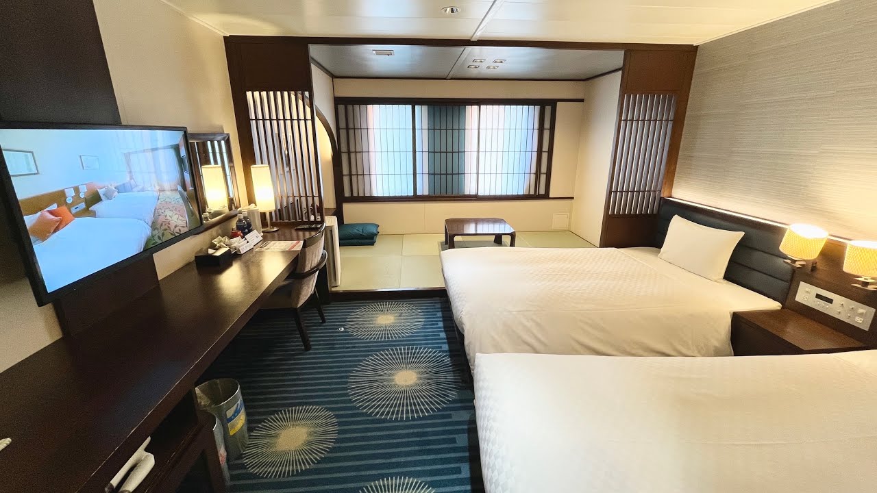 Japanese Overnight Ferry Trip: Experience Suite with Tatami Mats (Osaka to Fukuoka)