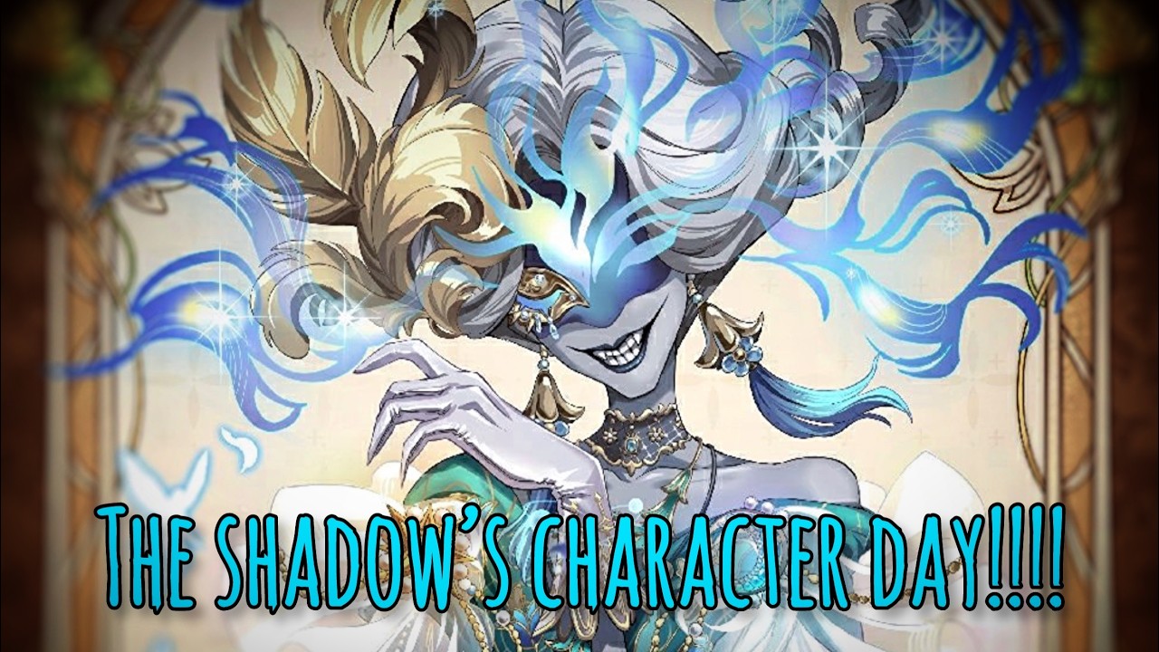 Identity V | My Favorite Hunter Got Her First Character Day!!! Let&rsquo;s Play The Shadow Ivy!!! 