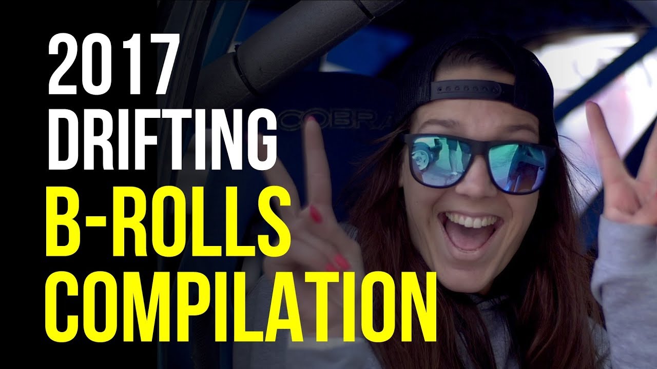 CHOSE.CZ: THE BEST OF DRIFTING 2017 B-ROLLS COMPILATION