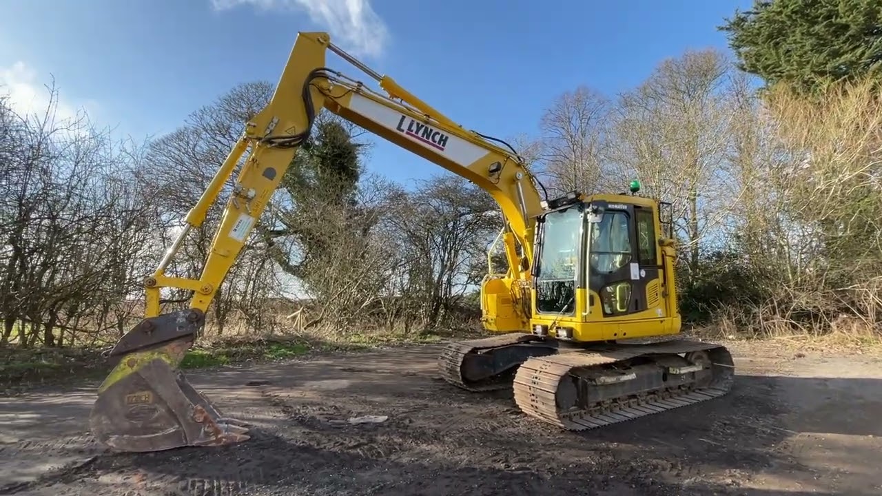 2019 KOMATSU PC138 15110Z