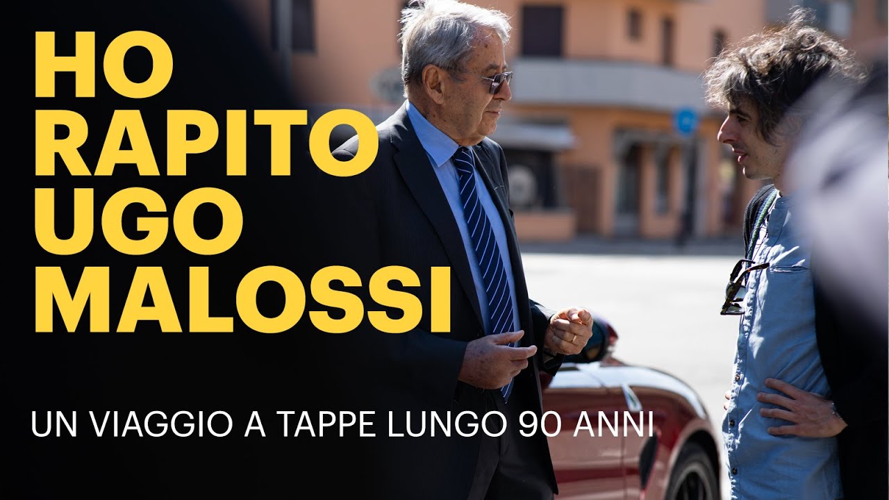 Ho rapito Ugo Malossi - Un viaggio a tappe lungo 90 anni