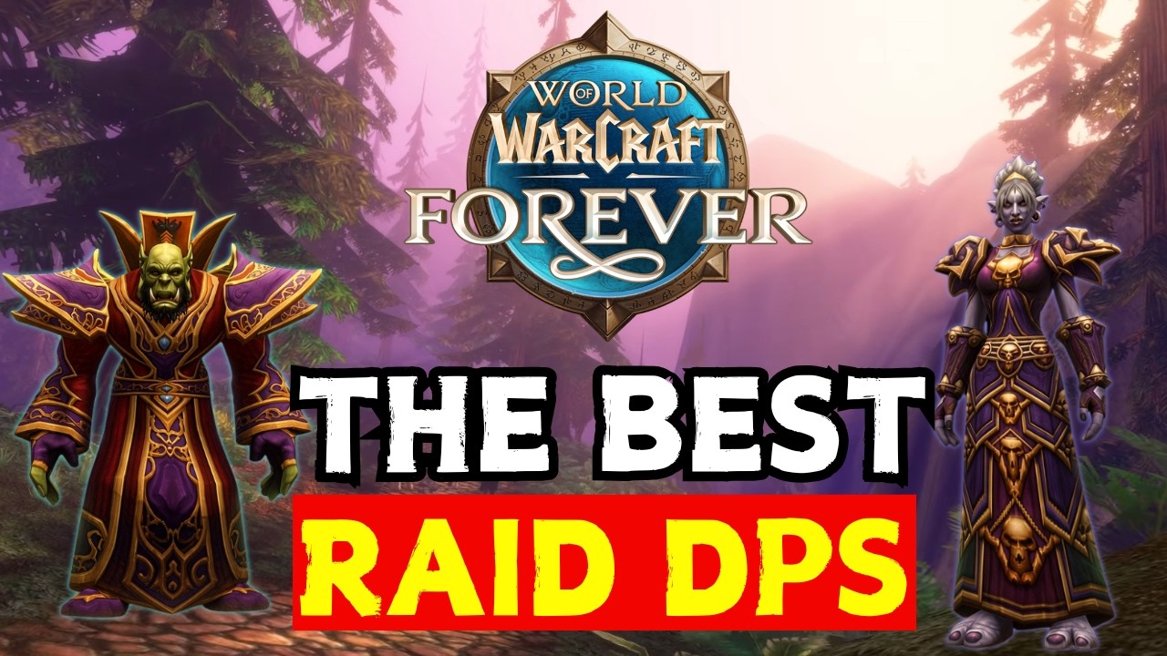 Какой класс действительно станет ЛУЧШИМ по рейдовому DPS? | WoW Forever (Тир-лист)
