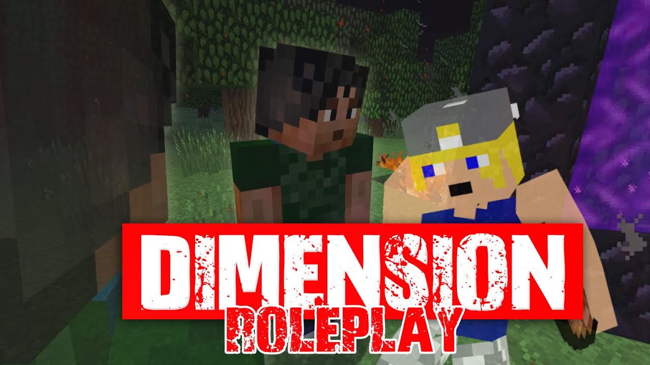 Minecraft Dimension (Roleplay) - #1 DE VERKEERDE KEUZE!