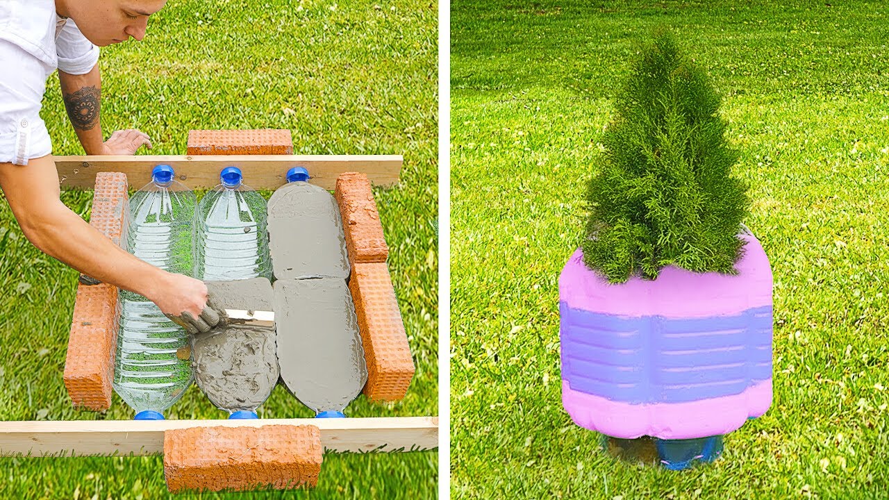 DIY Cement Projects for a Stunning Outdoor Makeover!