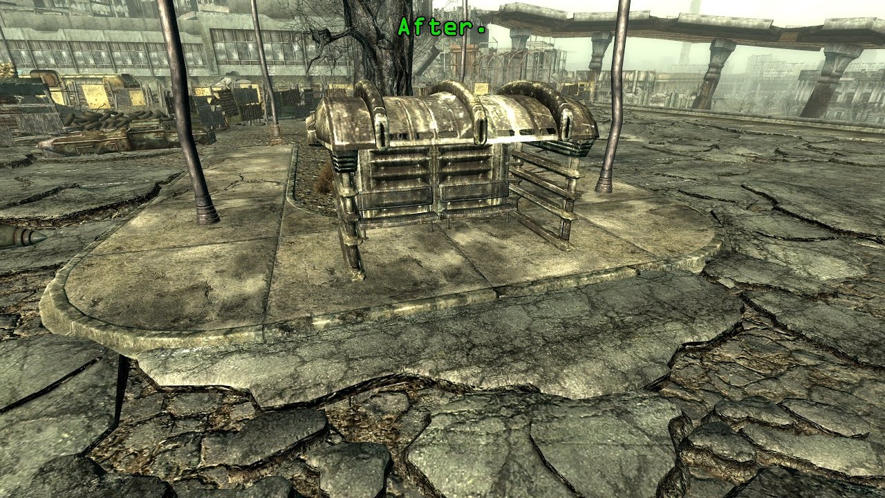 FO3 Mods - Sidewalk Fix by Spifferino