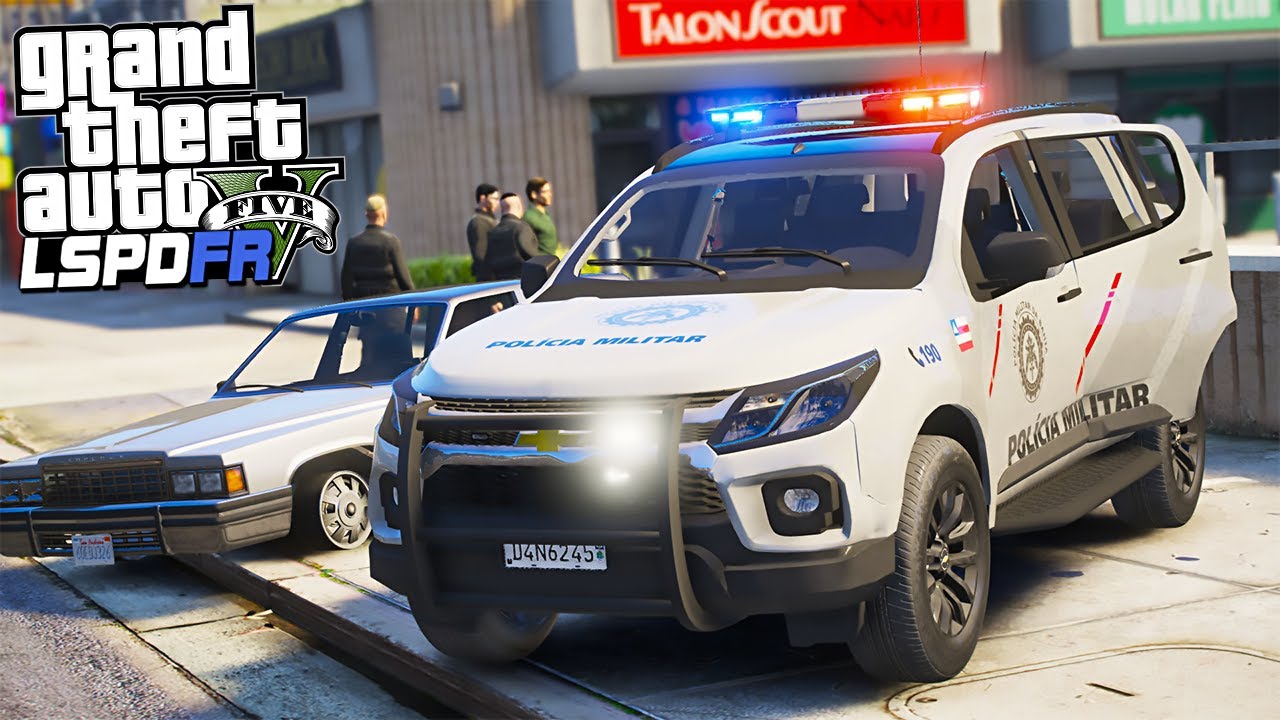 BPATAMO EM AÇÃO FORAGIDO DA JUSTIÇA TENTOU DAR PINOTE DA BARCA! - PMBA - GTA 5 ROTINA POLICIAL