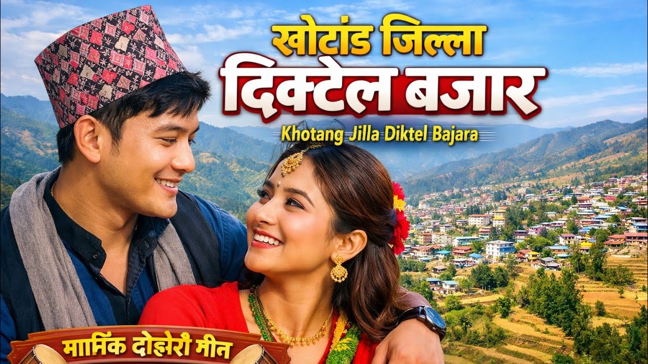 Khotang Jilla Diktel Bajar | Nepali Lok Dohori Lyrics by Tulasi parajuli /Lochan Bhatrai