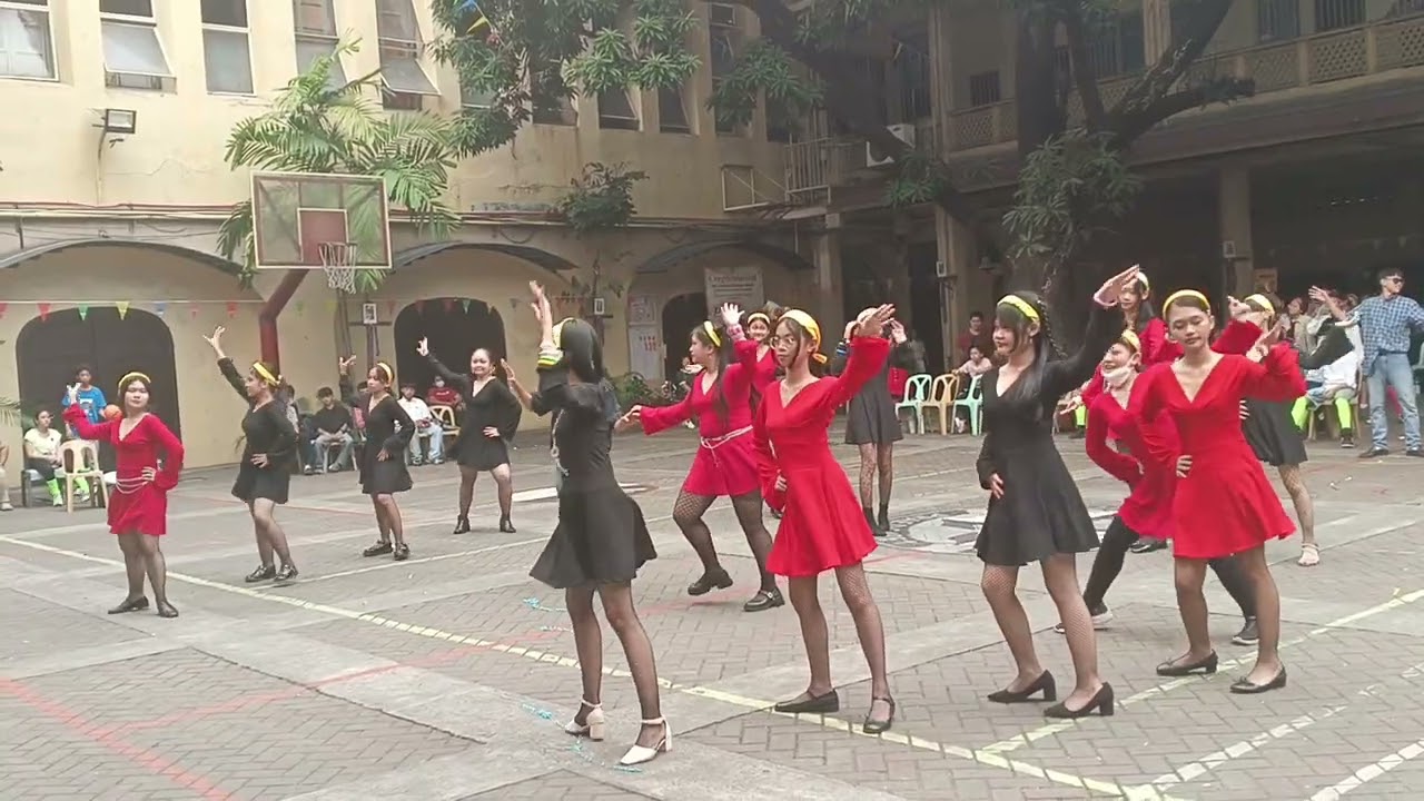 Retro dance for grade 9 st Thomas