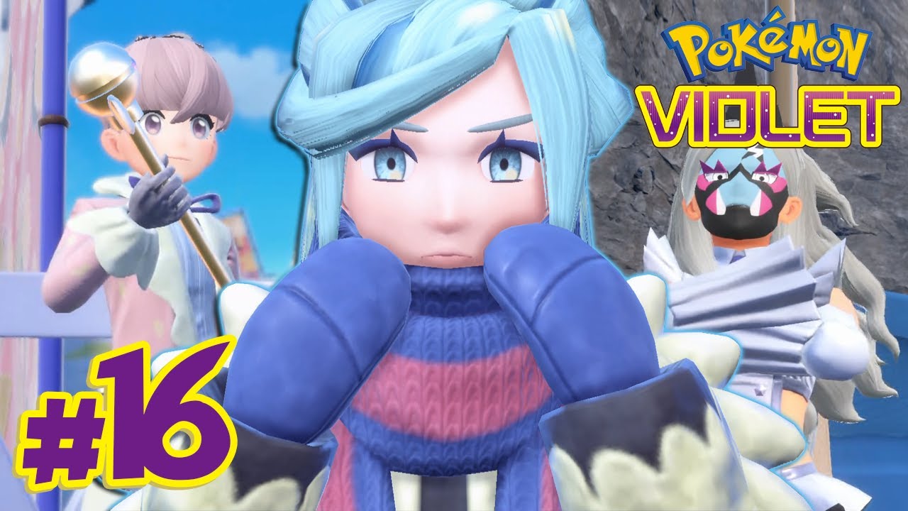 GRUSHA & ÚLTIMOS LÍDERES DO TEAM STAR! Pokémon Scarlet & Violet #16