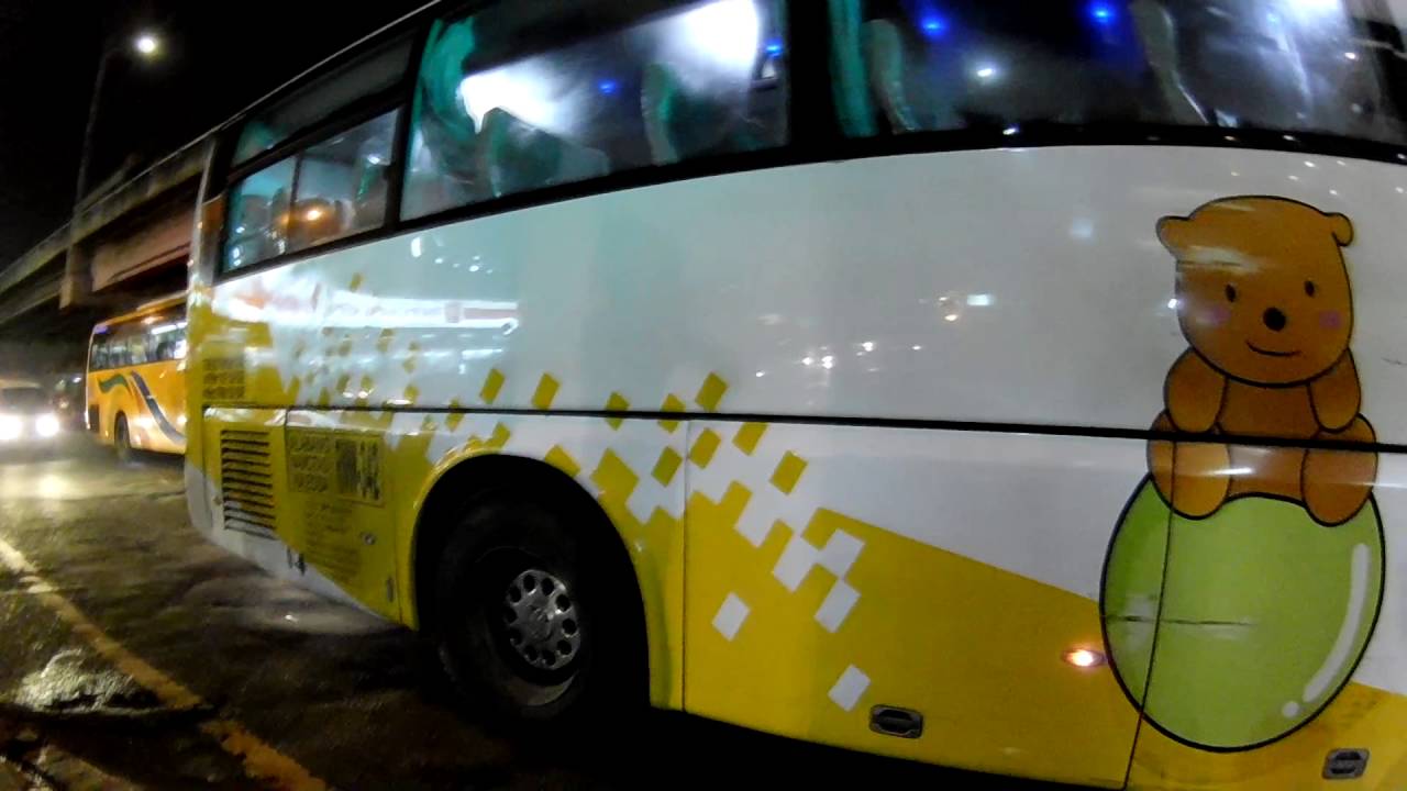 Manila BUS Waiting @EDSA フィリピンマニラ　バス待機 　Thieye i60