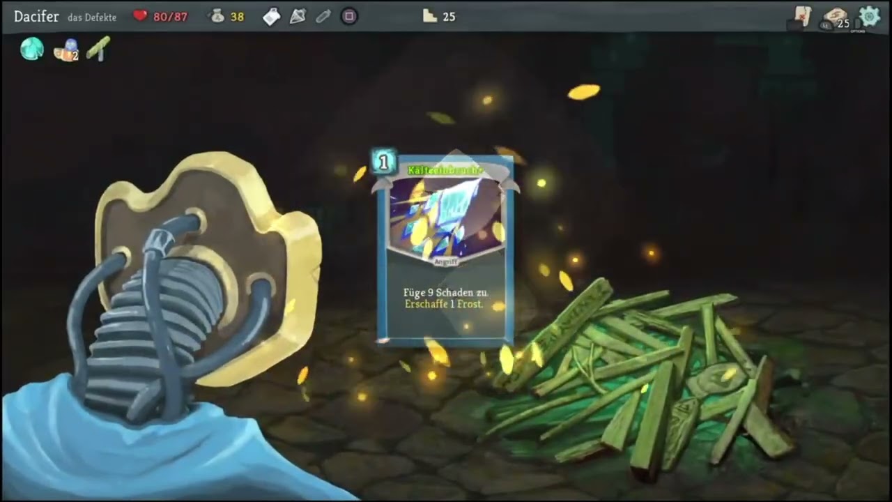 Slay the Spire 09 Blätter die Angreifen