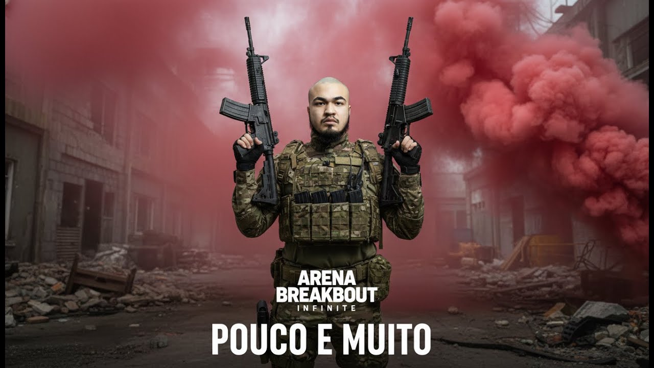 AO VIVO Estou Falido Arena Breakout Infinite