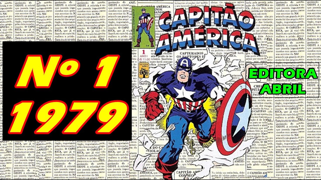 CAPITÃO AMÉRICA Nº 1
