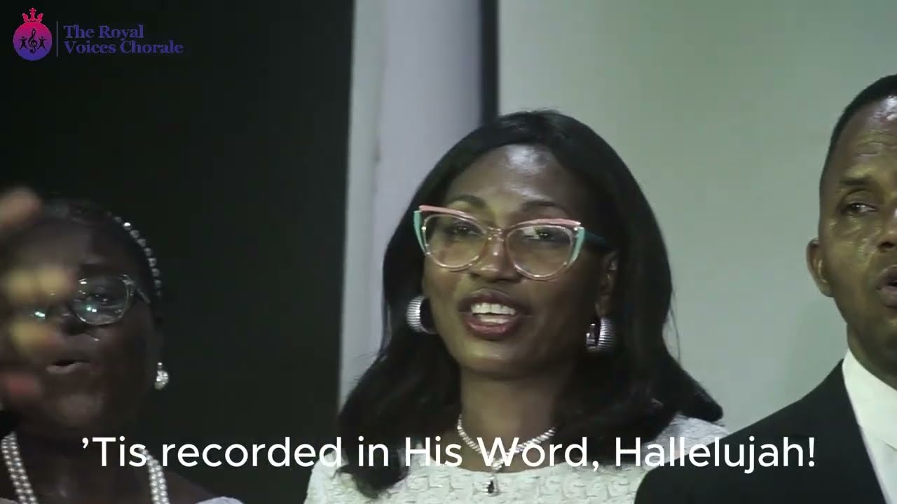 I've A Message From The Lord- Halleluyah! |Episode 3| D.W. Whittle |MOHOS| The Royal Voices Chorale