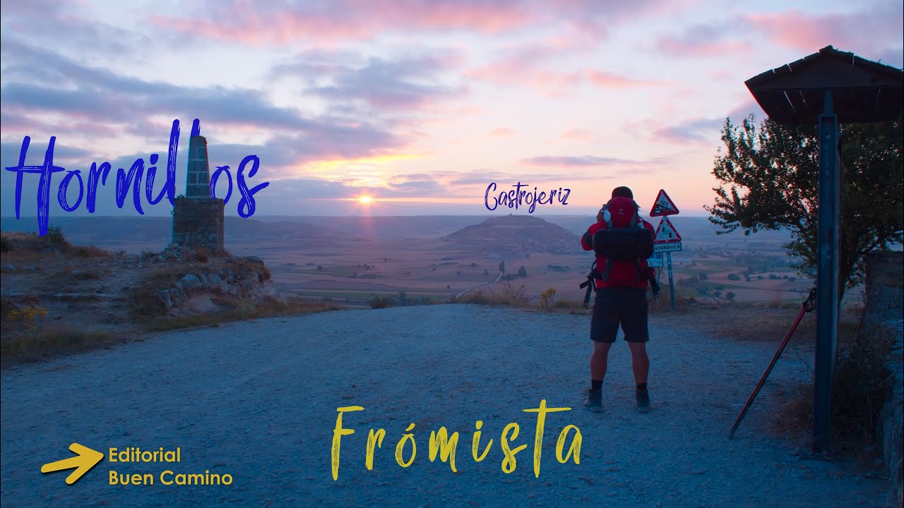 Szlak św. Jakuba między Hornillos del Camino a Fr&oacute;mista