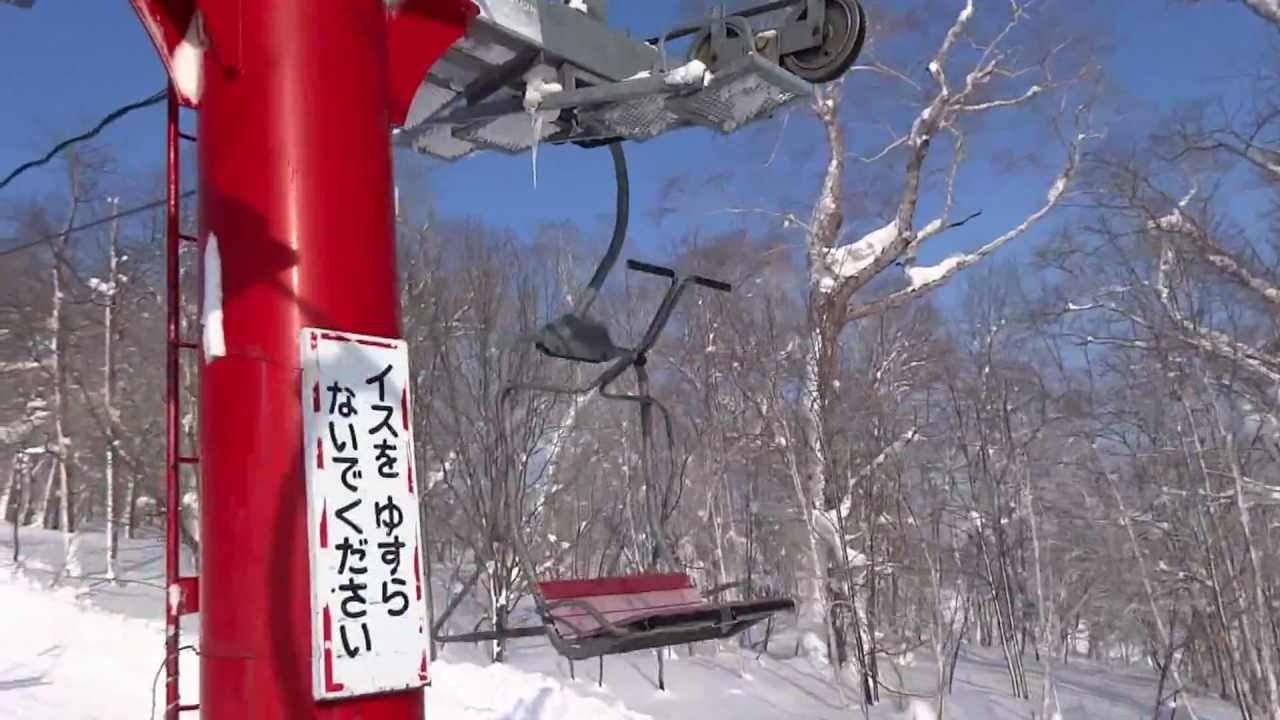名寄ピヤシリスキー場　第4リフト