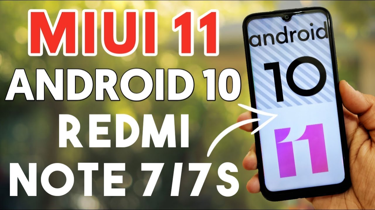 MIUI 11 ANDROID 10 FOR REDMI NOTE 7 & 7S | MIUI 11 Android Q Update Review | What's New??