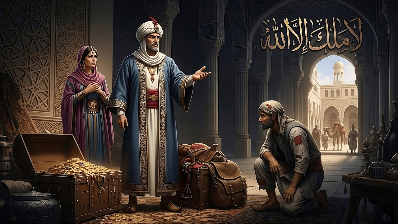 قصة_ابنة الملك وزوجها الشحات. والوصايا الثلاث. والمغارة التي يسكنها مارد جبار. وحيلة الافعي الخبيثه.