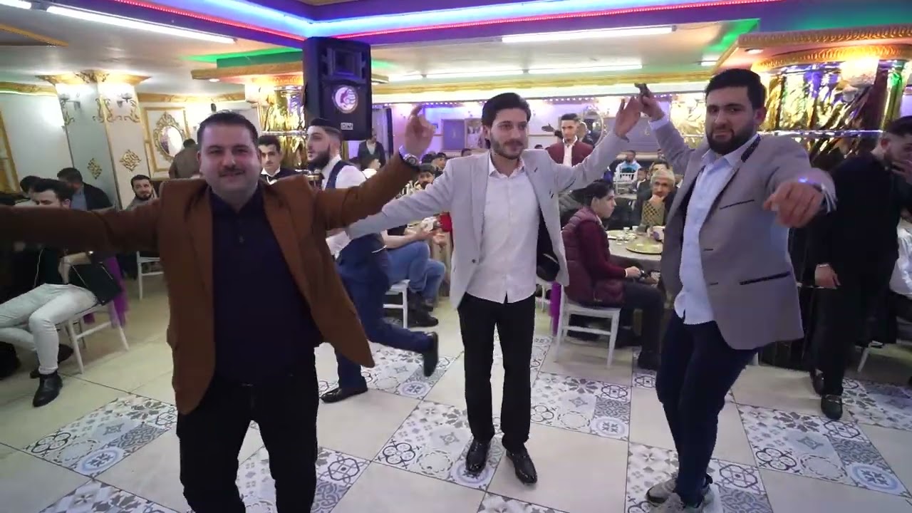 حفل زفاف العريس علي حسن الاسعد مع الفنان محمد فواد 2